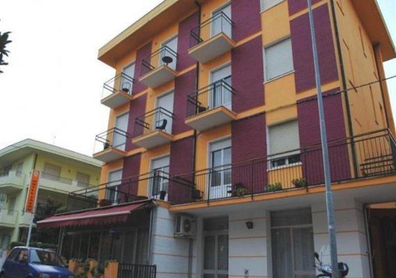 Hotel Saxon Rimini Exteriér fotografie