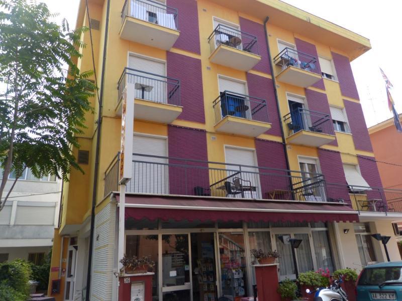 Hotel Saxon Rimini Exteriér fotografie