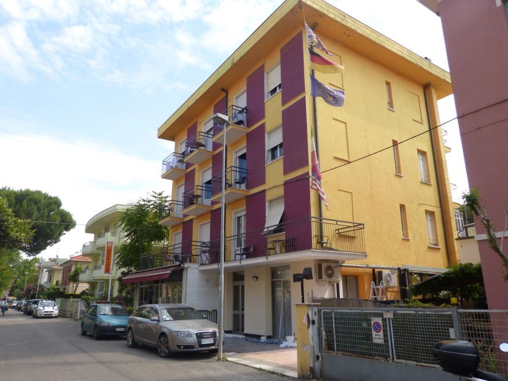 Hotel Saxon Rimini Exteriér fotografie